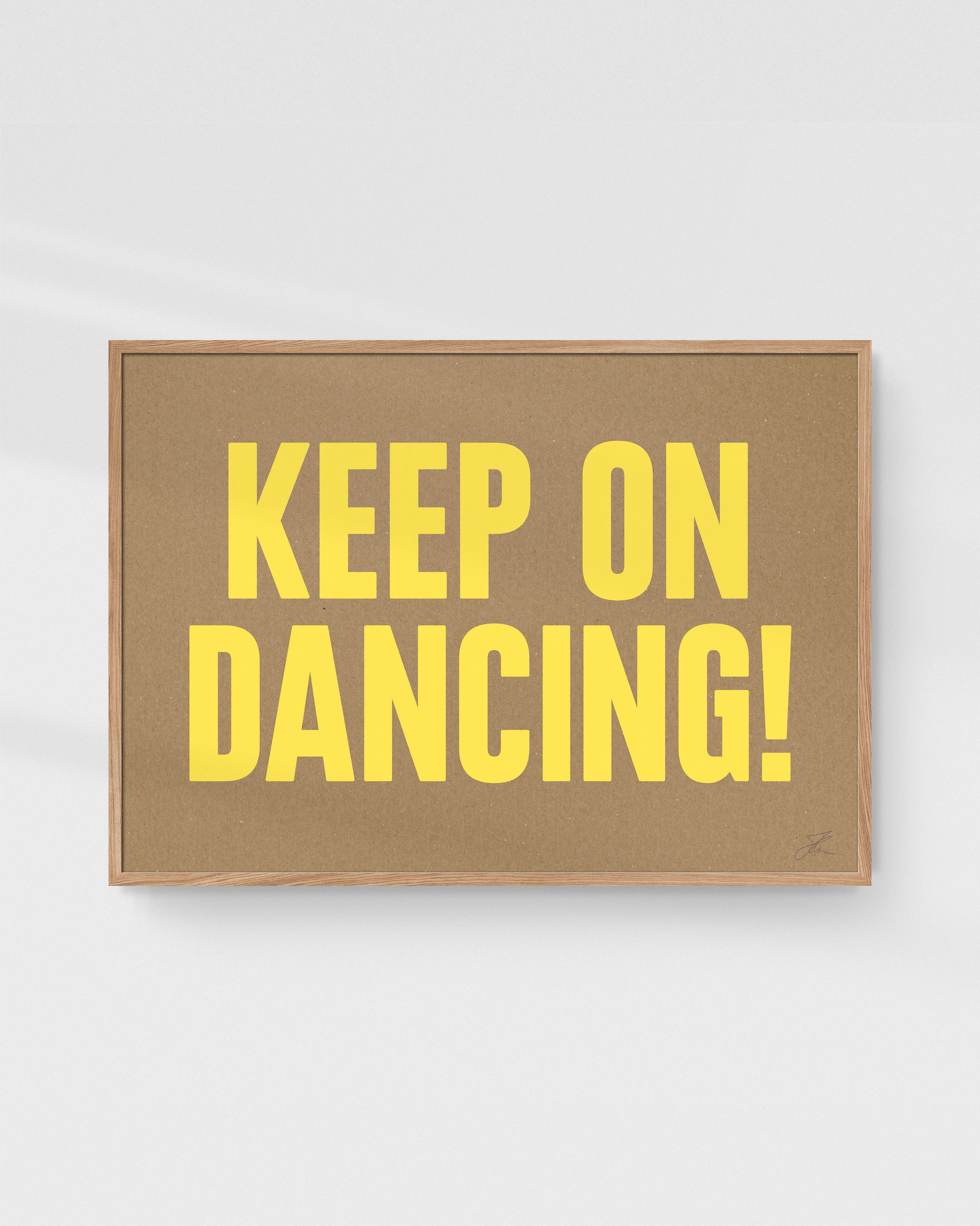 Keep on dancing! (Kraft)