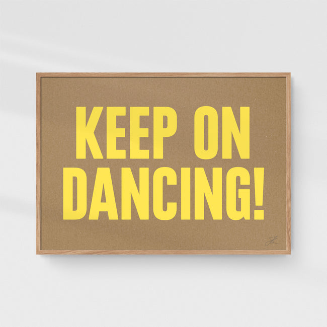 Keep on dancing! (Kraft)