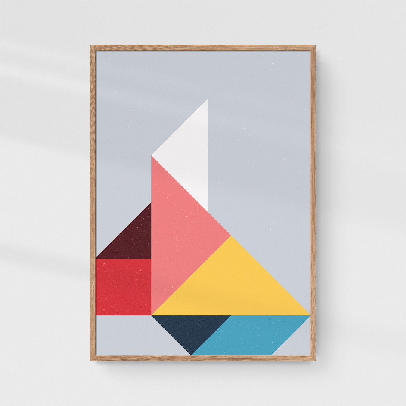 Tangram, Sailing Boat