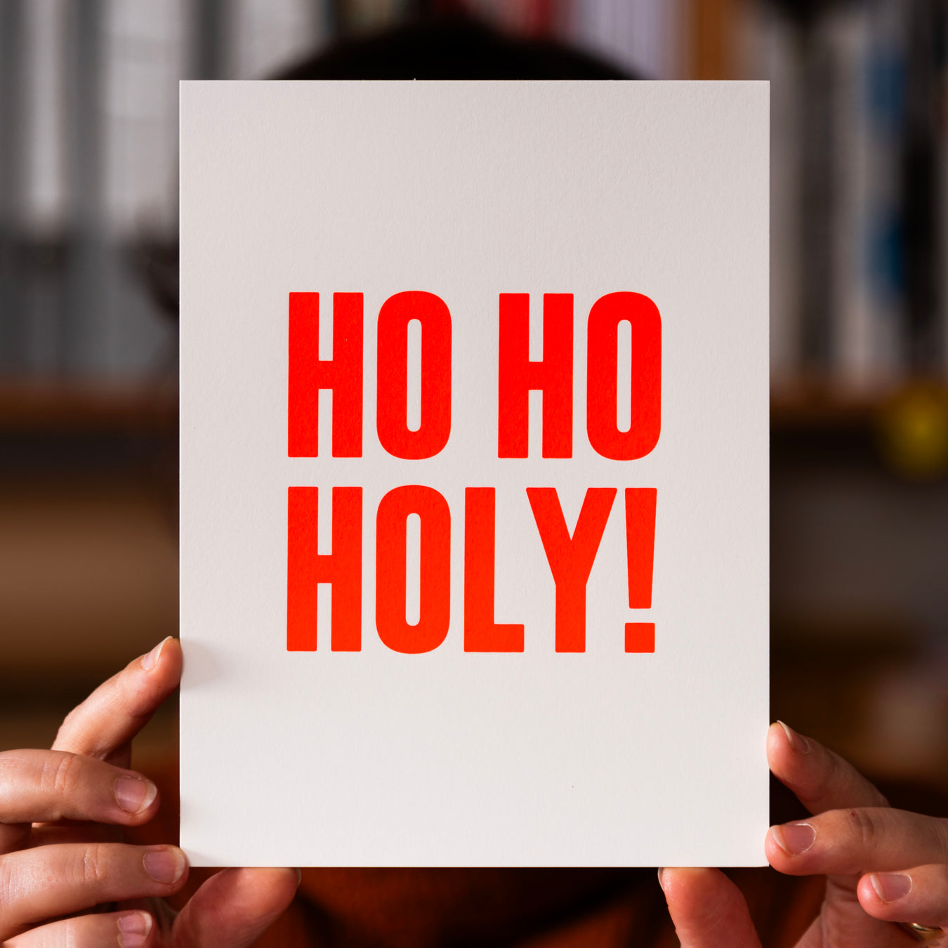 Ho ho holy (Grußkarte)