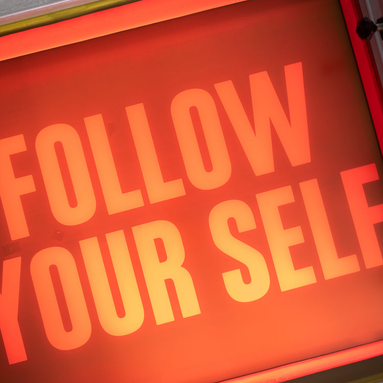 Follow your self
