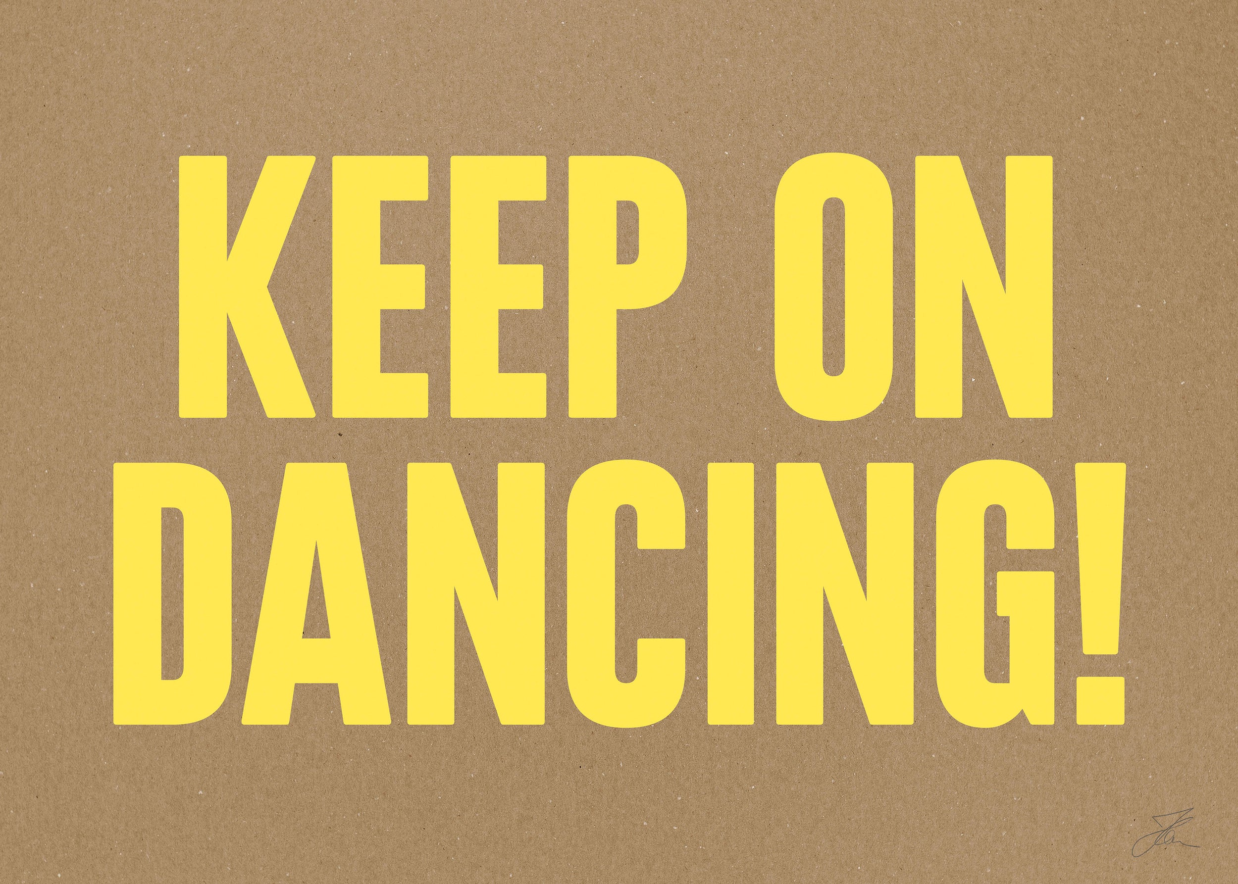 Keep on dancing! (Kraft)